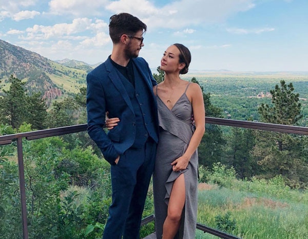 Grant Gustin Says He S Already Pretty Married To La